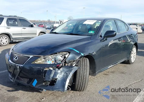 2008 Lexus Is 250 z USA, uszkodzony, nr VIN JTHCK262785021405